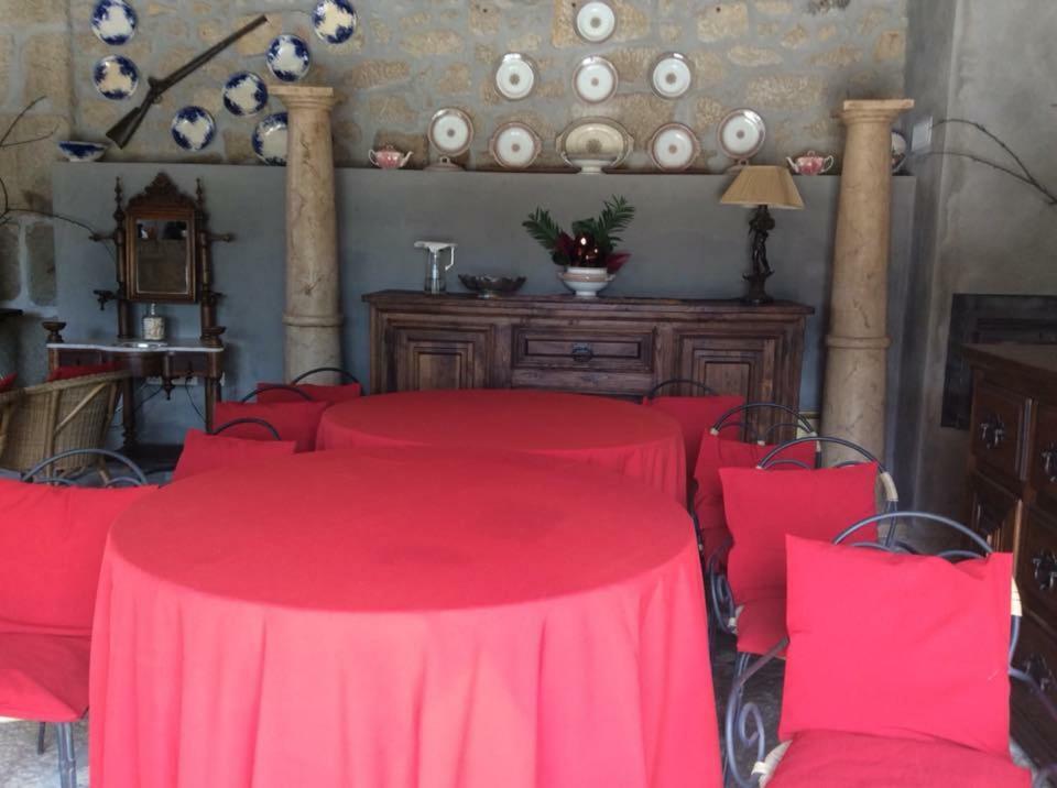 Вилла Agro-Turismo Quinta Do Pendao Santa Cruz da Trapa Экстерьер фото