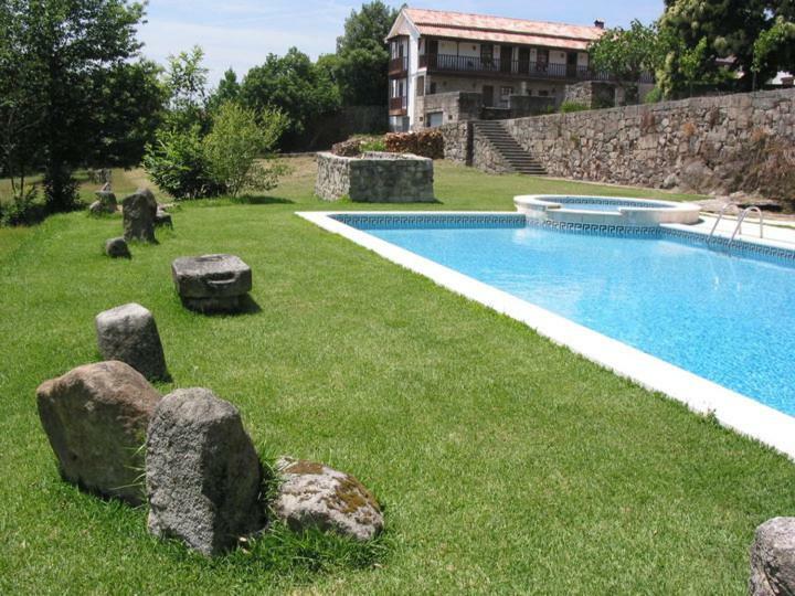 Вилла Agro-Turismo Quinta Do Pendao Santa Cruz da Trapa Экстерьер фото