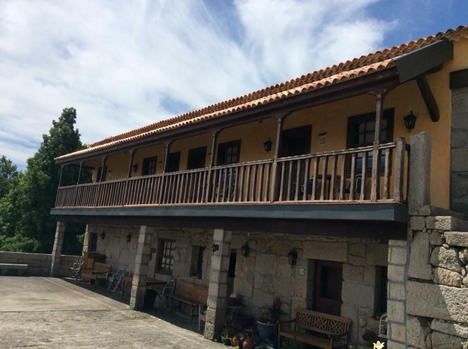 Вилла Agro-Turismo Quinta Do Pendao Santa Cruz da Trapa Экстерьер фото